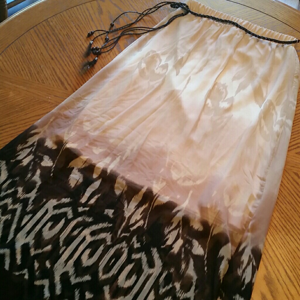 Maxi skirt